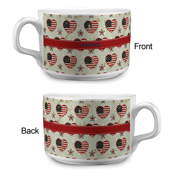 Americana Tea Cup - Single Apvl