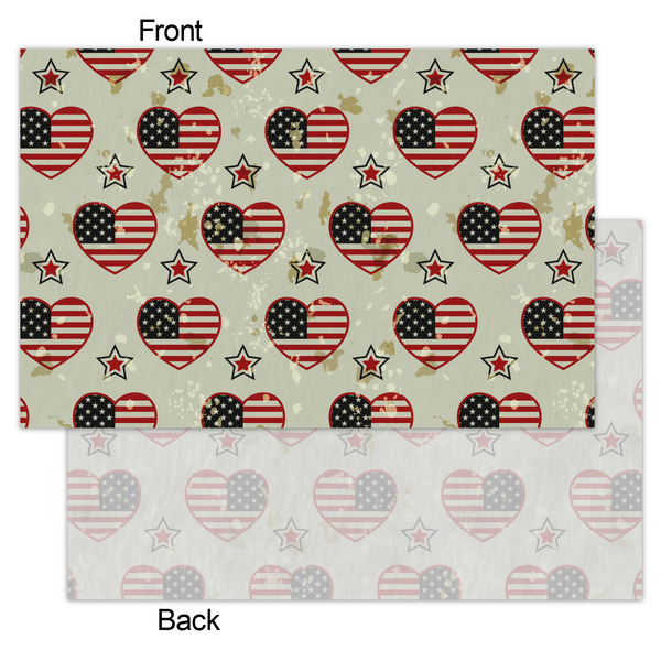 Americana Tissue Paper - Heavyweight - Small - Front & Back