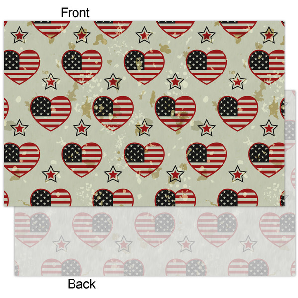 Americana Tissue Paper - Heavyweight - XL - Front & Back