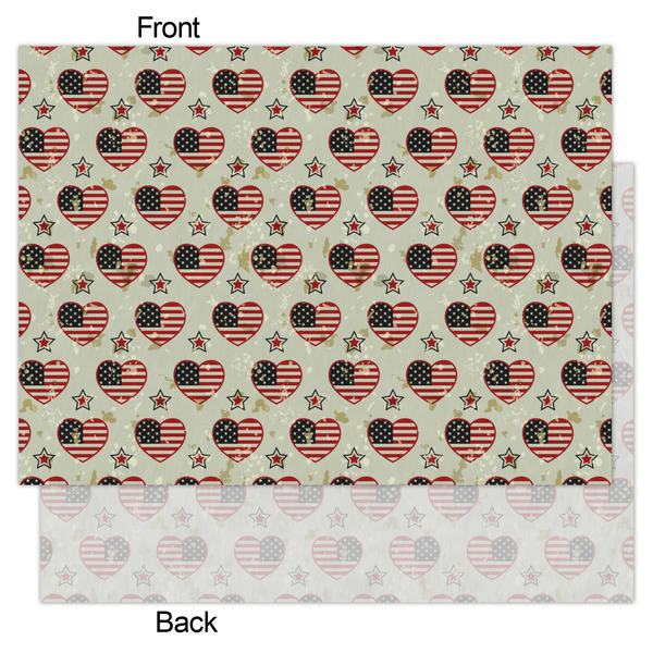 Americana Tissue Paper - Lightweight - Large - Front & Back