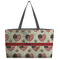 Americana Tote w/Black Handles - Front View