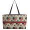 Americana Beach Totes Bag - w/ Black Handles (Personalized)