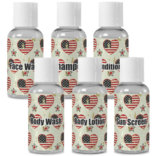 Custom Americana Travel Bottles (Personalized)