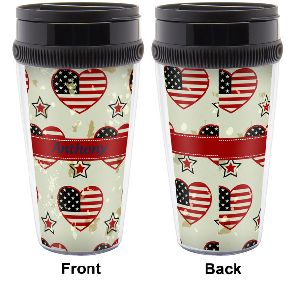 Americana Travel Mug Approval (Personalized)