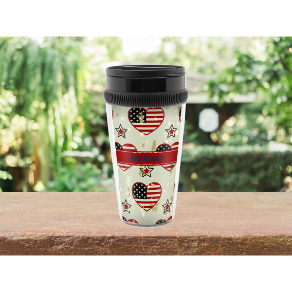 Americana Travel Mug Lifestyle (Personalized)