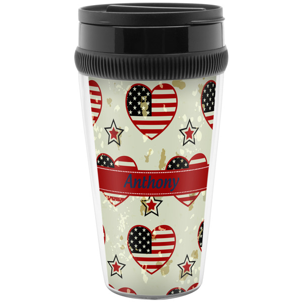 Custom Americana Acrylic Travel Mug without Handle (Personalized)
