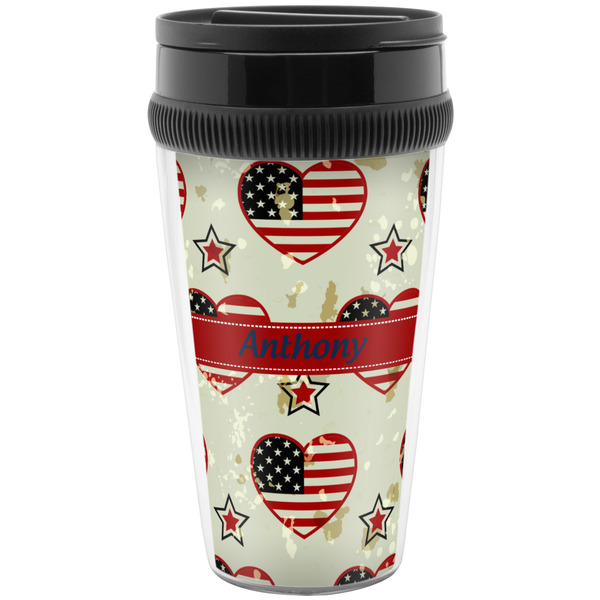 Custom Americana Acrylic Travel Mug without Handle (Personalized)
