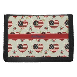 Americana Trifold Wallet (Personalized)