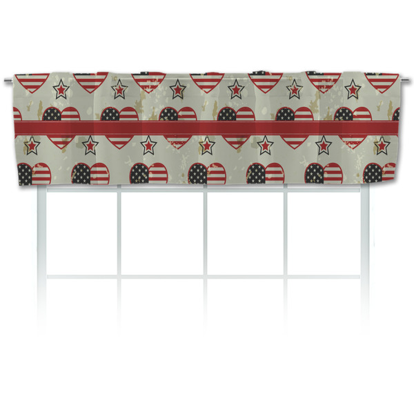 Custom Americana Valance
