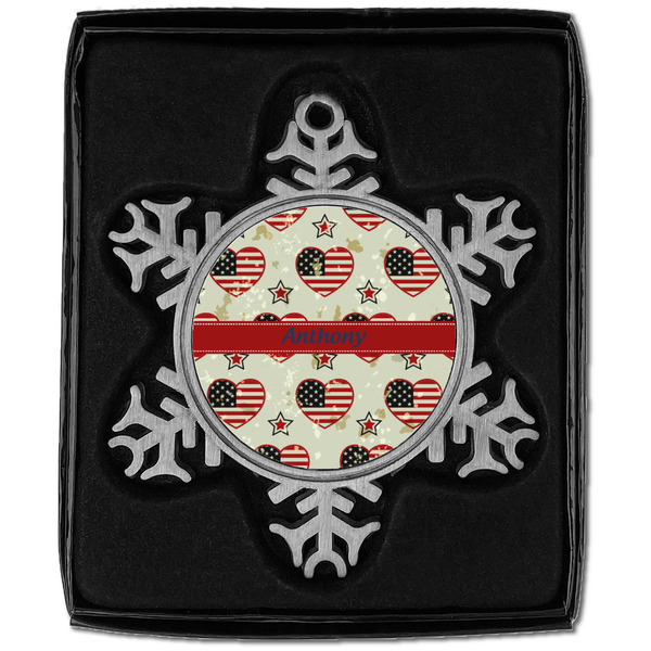 Americana Vintage Snowflake - In box