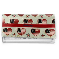 Americana Vinyl Checkbook Cover (Personalized)