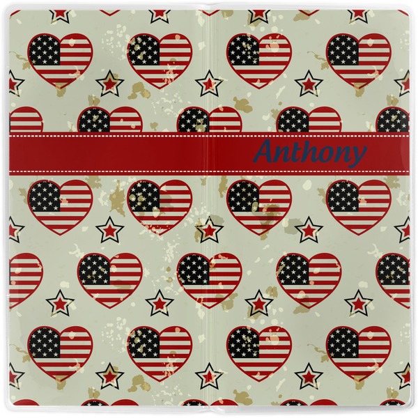 Americana Vinyl Document Wallet - Apvl