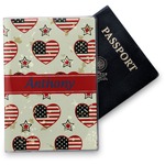 Americana Vinyl Passport Holder (Personalized)