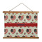 Americana Wall Hanging Tapestry - Wide (Personalized)