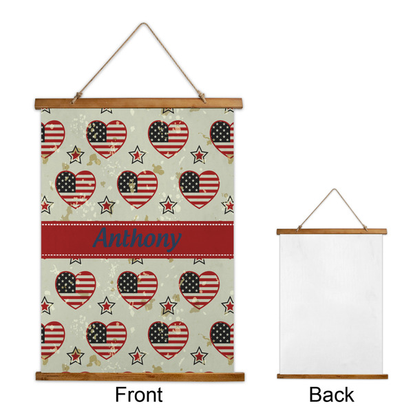 Americana Wall Hanging Tapestry - Portrait - APPROVAL