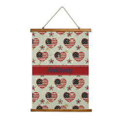 Americana Wall Hanging Tapestry (Personalized)