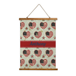 Americana Wall Hanging Tapestry (Personalized)