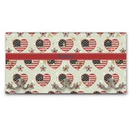 Americana Wall Mounted Coat Rack (Personalized)