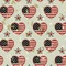 Americana Wallpaper & Surface Covering (Water Activated 24"x 24" Sample)