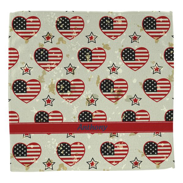 Americana Washcloth - Front - No Soap