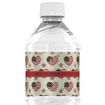 Americana Water Bottle Labels - Custom Sized (Personalized)