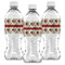 Americana Water Bottle Labels - Front View