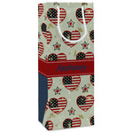 Americana Wine Gift Bags (Personalized)