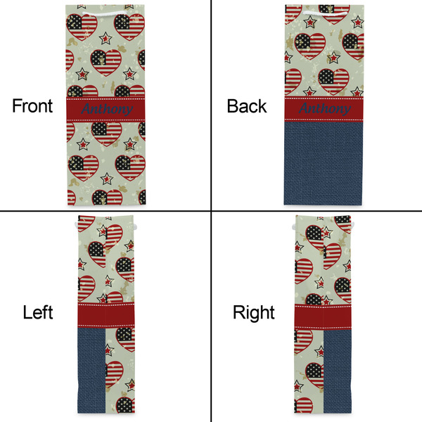 Americana Wine Gift Bag - Matte - Approval