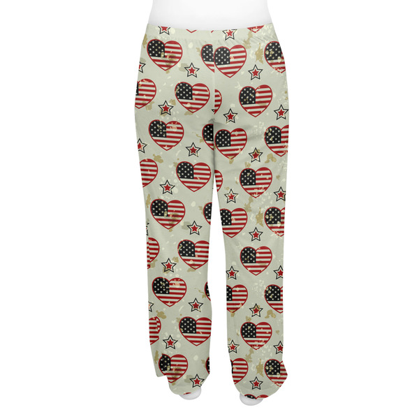 Americana Women's Pj on model - Back