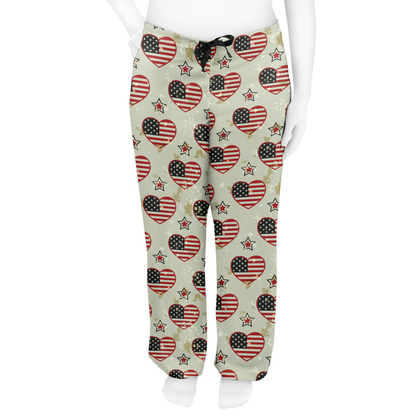 Americana Women's Pj on model - Front