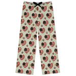 Americana Womens Pajama Pants - XS