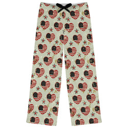 Americana Womens Pajama Pants - L