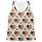 Americana Womens Racerback Tank Top - X Large