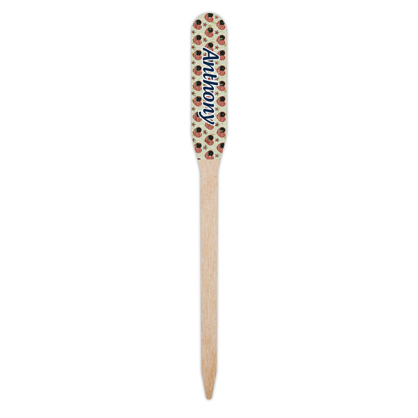Americana Wooden Food Pick - Paddle - Single Pick