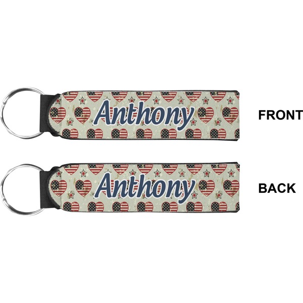 Americana Wristlet (Front + Back)