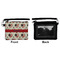 Americana Wristlet ID Cases - Front & Back