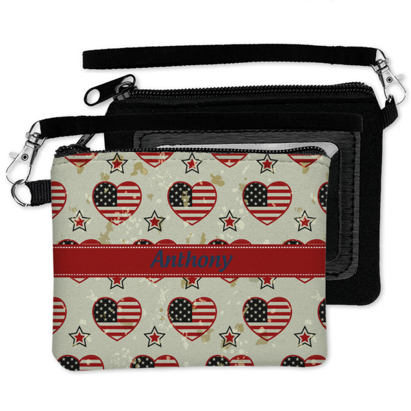 Americana Wristlet ID Cases - MAIN