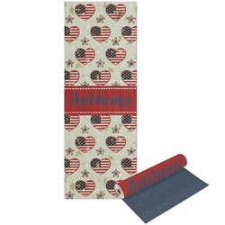 Americana Yoga Mat - Printable Front and Back (Personalized)