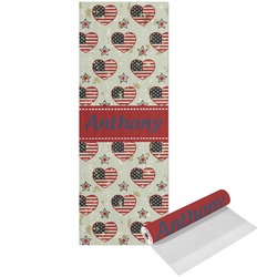 Americana Yoga Mat - Printed Front (Personalized)