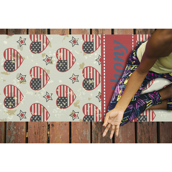 Americana Yoga Mats - LIFESTYLE