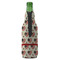 Americana Zipper Bottle Cooler - BACK (bottle)