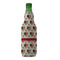 Americana Zipper Bottle Cooler - FRONT (bottle)