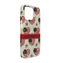 Americana iPhone Case - Plastic - iPhone 13 (Personalized)