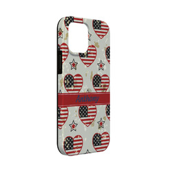 Americana iPhone Case - Rubber Lined - iPhone 13 Mini (Personalized)