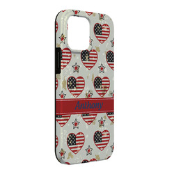 Americana iPhone Case - Rubber Lined - iPhone 13 Pro Max (Personalized)