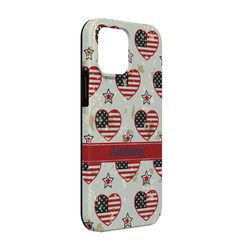 Americana iPhone Case - Rubber Lined - iPhone 13 Pro (Personalized)