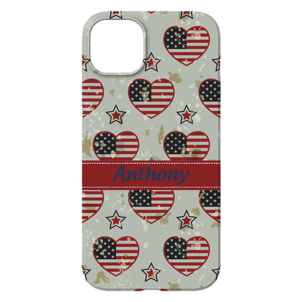 Americana iPhone 14 Plus Case - Back