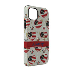 Americana iPhone Case - Rubber Lined - iPhone 14 Pro (Personalized)