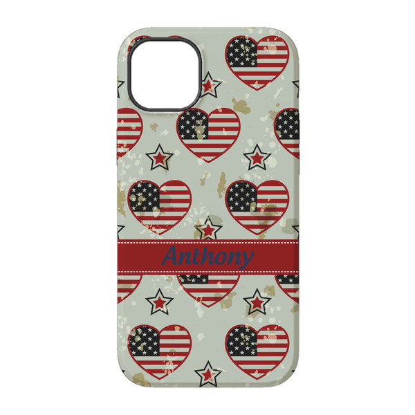 Americana iPhone 14 Pro Tough Case - Back