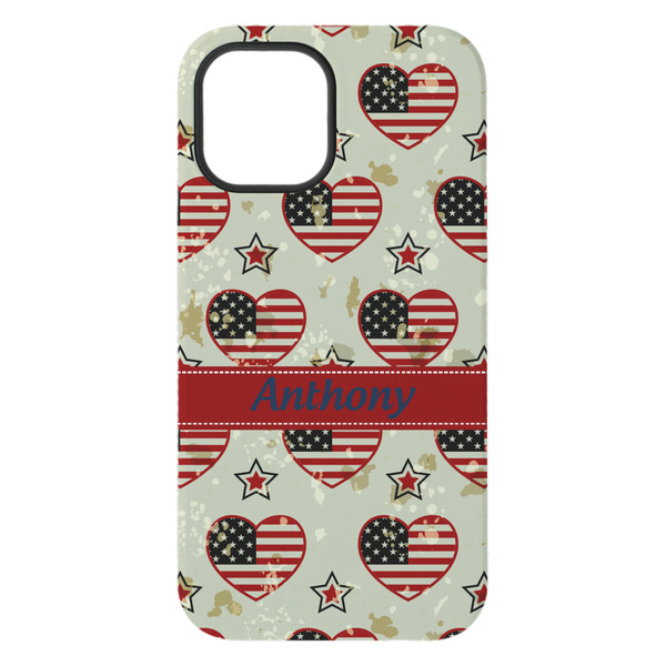 Americana iPhone 15 Plus Tough Case - Back